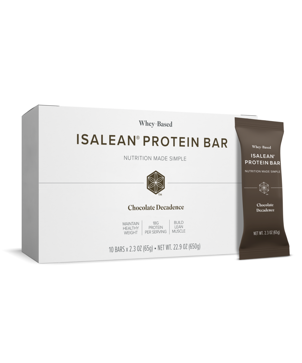 Whey-Based IsaLean® Protein Bar