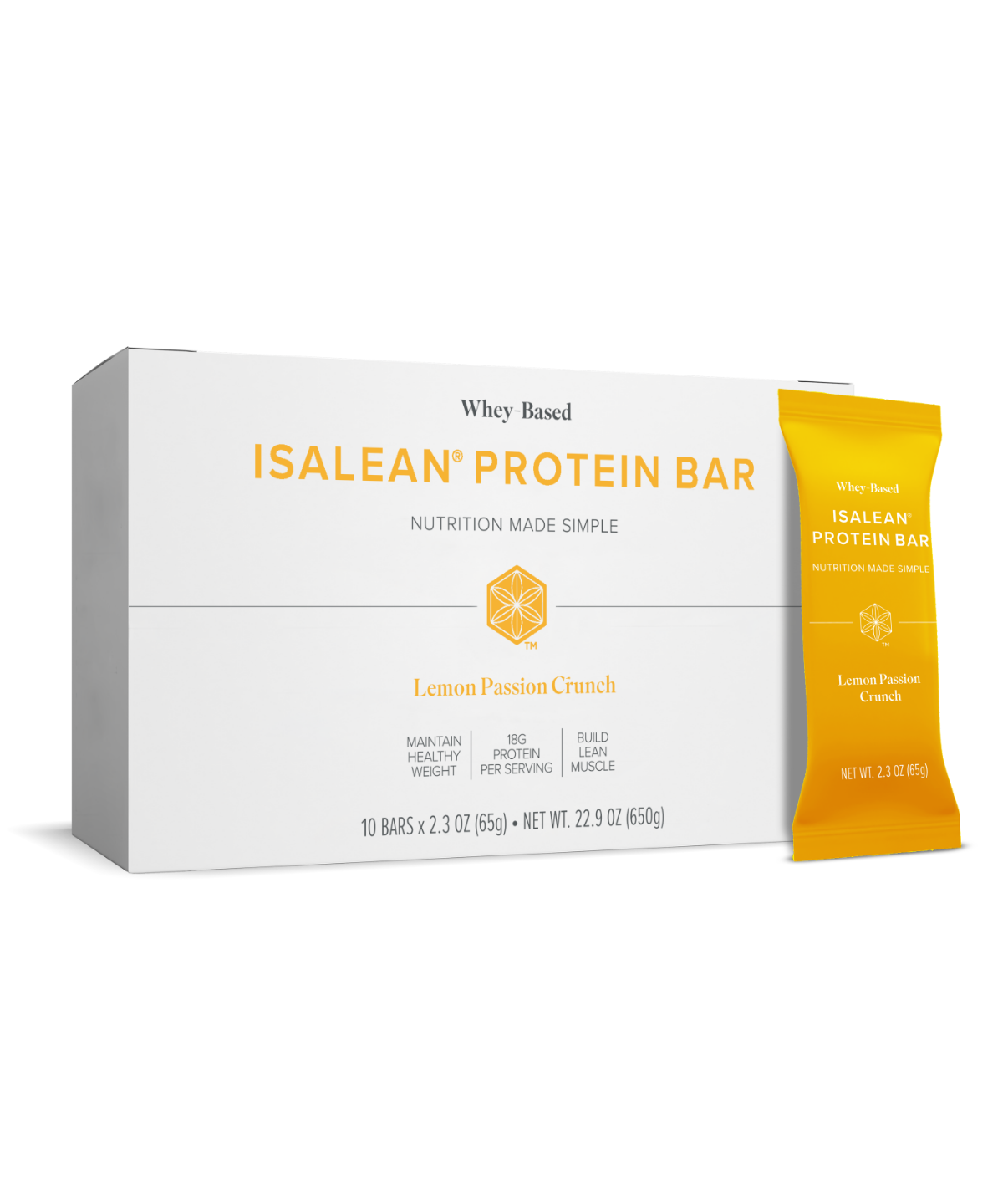 Whey-Based IsaLean® Protein Bar