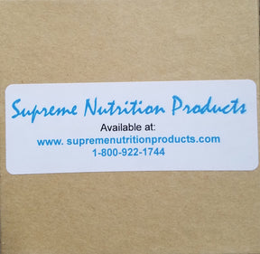 Supreme Nutrition Test Kit