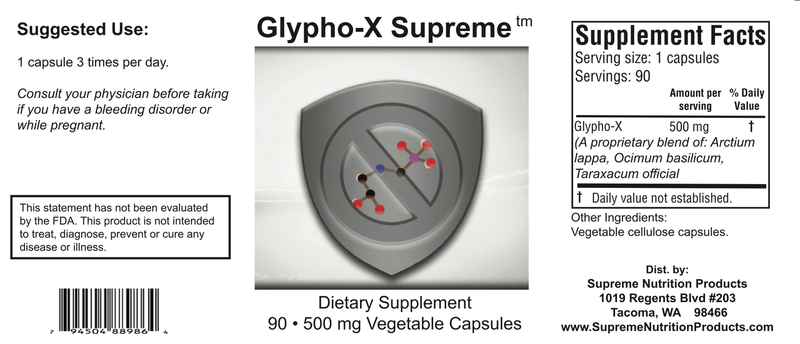 Glypho-X Supreme
