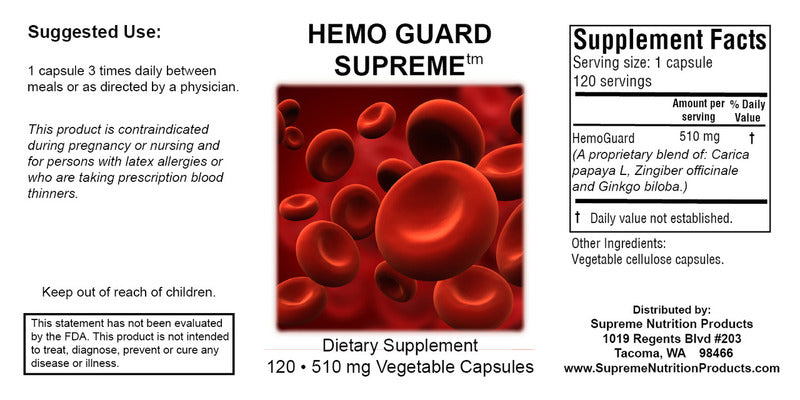 Hemo Guard Supreme