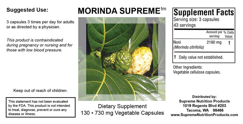 Morinda Supreme