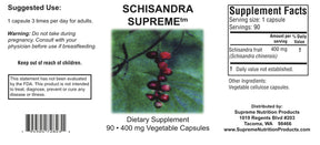 Schisandra Supreme
