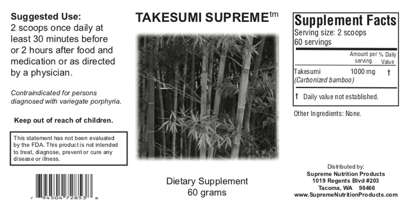 Takesumi Supreme - Powder