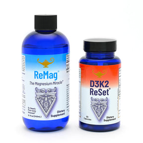 ReMag® Liquid Magnesium + D3K2 ReSet® Bundle